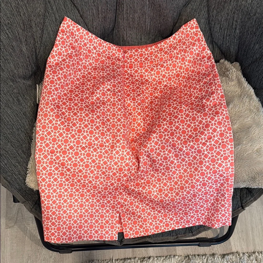 JESSICA Pink & White Skirt Size 2 - Picture 3 of 5